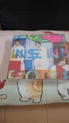 ジャニーズ　NEWS CD/NEWSEXPO 初回盤Ｂ（Blu-ray含む）