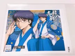 銀魂 新劇場版 吉原大炎上 サントリー 自販機 ラベル缶 ステッカー 志村新八