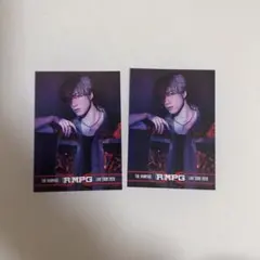 THERAMPAGE 藤原樹 (R)MPG フォトカ トレカ