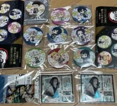 鬼滅の刃　ローソン　缶バッジ　グッズセット　柱