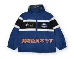 UAトリコット プリント ウーブン フルジップ ジャケット 160サイズ