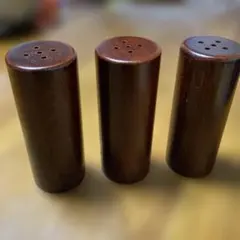 木製薬味入れ3本まとめ売り
