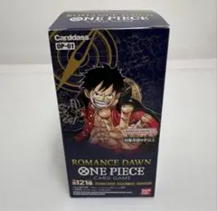未開封 テープ付 ワンピースカードゲーム ロマンスドーン 2BOX - メルカリ