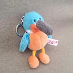 NICI カワセミ ぬいぐるみ キーホルダー