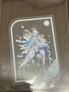 にじさんじ 8周年 特典 クリアカード リゼ・ヘルエスタ