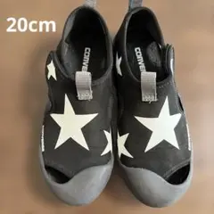 CONVERSE 星柄サンダル 20cmのサムネイル