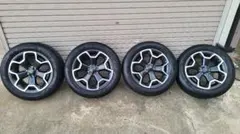 スバル GP XV 純正ホイール 17インチ 7J+48 PCD100/5Hのサムネイル