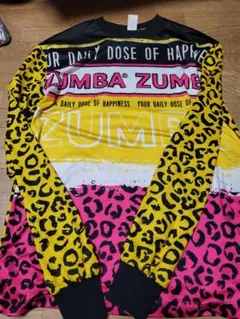 ZUMBAウェア　正規購入品　 Tシャツ XSのサムネイル