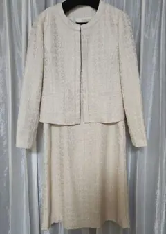 アイボリー セレモニースーツ セットアップ