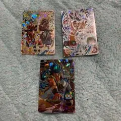 スーパードラゴンボールヒーローズBM11弾3枚セットバラ売り可