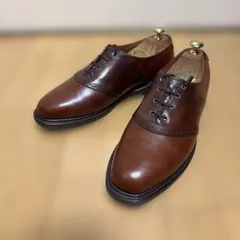 アレンエドモンズ シェルトン 8.5D 茶 サドルシューズのサムネイル