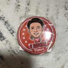 千葉ジェッツ　瀬川琉久　ガチャ　缶バッジ