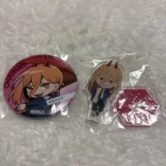チェンソーマン パワー 缶バッジ アクリルスタンド セット