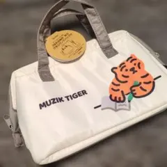 ムジークタイガー Muzik Tiger　保冷バッグ がま口型ランチバッグ Mのサムネイル