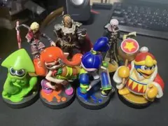 amiibo6個セット　スプラ/ゼルダ/モンハン amiibo6個セット スプラ/ゼルダ/モンハン - メルカリ