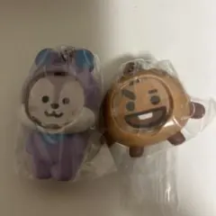 BT21フォトフレームマスコット マン シュキ ホビ ユンギ