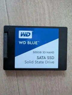 짧은 사용 시간 6455시간, WD 블루 SSD 500기가바이트 2.5인치 사용