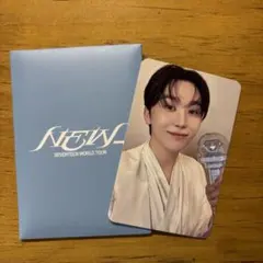 SEVENTEEN NEW_ CARAT ZONE 仁川 トレカ スングァン