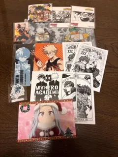 僕のヒーローアカデミア　紙類　まとめ売り
