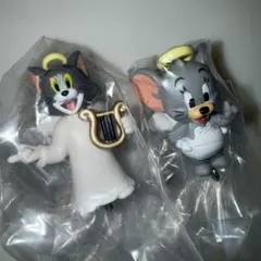 トムとジェリー　ガチャガチャ　トム　タフィー