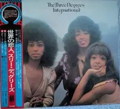 The Three Degrees International 送料込み