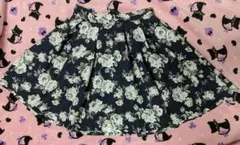 新品　INGNI イング　花柄ミニスカート