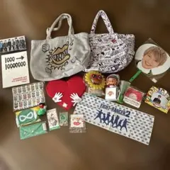 関ジャニ∞スーパーエイトのバックうちわ会報誌ライト本小物など〜おまとめセット