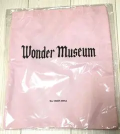 Wonder Museum トートバッグ ピンク 福岡限定 ミセス