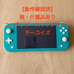 Nintendo Switch Lite ターコイズ