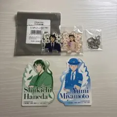 名探偵コナン アクリルパズル モバイルステッカー 宮本由美 羽田秀吉