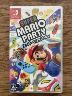スーパー マリオパーティ　Nintendo Switch　マリオパーティ