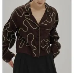 ［TODAYFUL］Embroidery Pajamas Shirtsのサムネイル