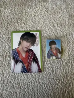 百田隼麻 フォトカード 証明写真