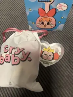 POPMART CRYBABY パワーパフガールズ シークレット ポップマート