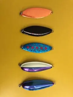ルアーズケミスト、ジアキア、サーモンスプーン、アキアジ（鮭釣り