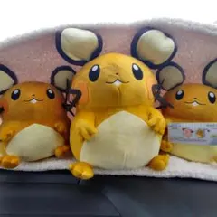 ［新品/送料込］ポケモン デデンネ ぬいぐるみ３点セット