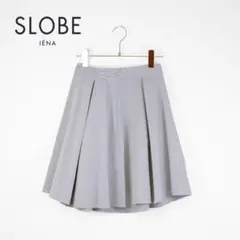 【美品‼️】スローブイエナ ストライププリーツスカート フレアスカートのサムネイル