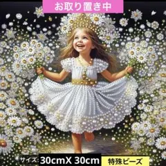 ダイヤモンドアート特殊ビーズ キスウィズドッグ キットセット - メルカリ