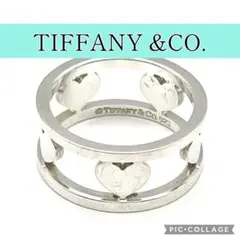希少Tiffany&Co.センチメンタルハートリング750コラボ シルバー - メルカリ