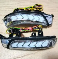 AVEST プリウス50系カムリ70系シーケンシャルドアミラーブルー