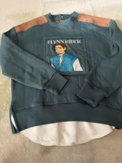 新品、未使用タグ付き　ラプンツェル　フリンライダー　トレーナー　長袖