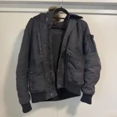 DIESELディーゼル N-2B ファー 平成 ギャル　フライトジャケット