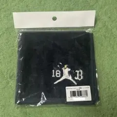 山本由伸　シルエット刺繍ハンドタオル　オリックスのサムネイル