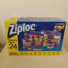 Ziploc コンテナー バラエティアソート 7個セット - メルカリ