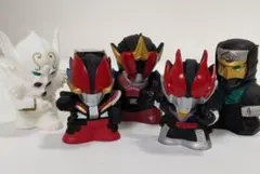 仮面ライダー電王　指人形　ソフビフィギュア　平成ライダーのサムネイル