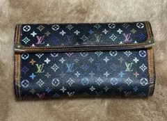 LOUIS VUITTON  મલ્ટિકલર લાંબો વોલેટ લુઇસ વુઇટન