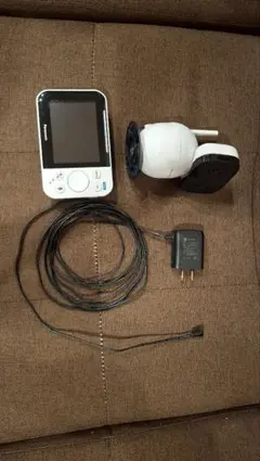 Panasonic ベビーモニター KX-HC705-W 見守りカメラ