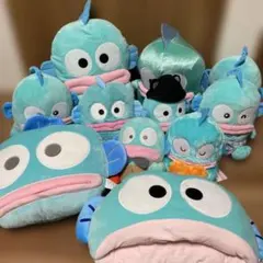 値段交渉可 計19体 ハンギョドン ぬいぐるみ 大量セット まとめ売り