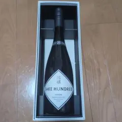 【ayayaineko様専用】SAKE HUNDREDSHIRIN思凛720ml
