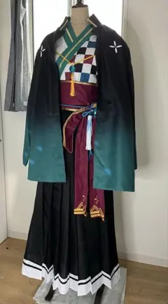 にじさんじ 夕陽リリ コスプレ衣装 ウィッグ、靴付き - メルカリ